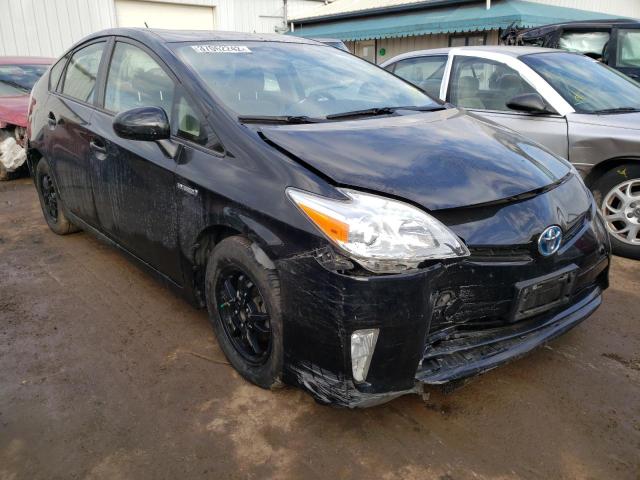 TOYOTA PRIUS 2013 jtdkn3du2d5585228