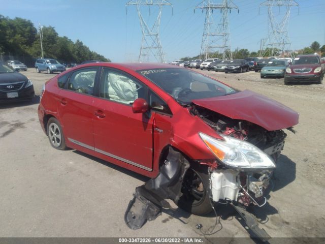 TOYOTA PRIUS 2013 jtdkn3du2d5585830