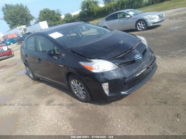 TOYOTA PRIUS 2013 jtdkn3du2d5586329