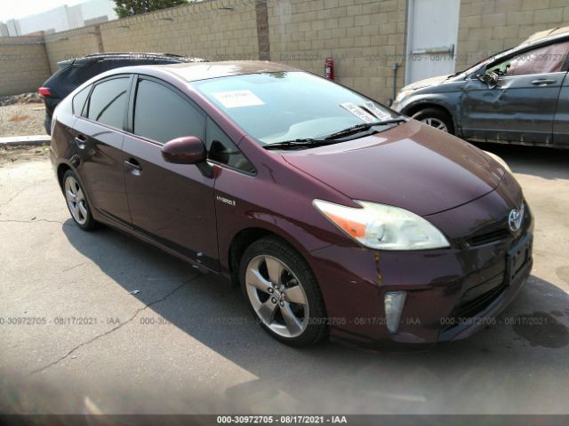 TOYOTA PRIUS 2013 jtdkn3du2d5589778