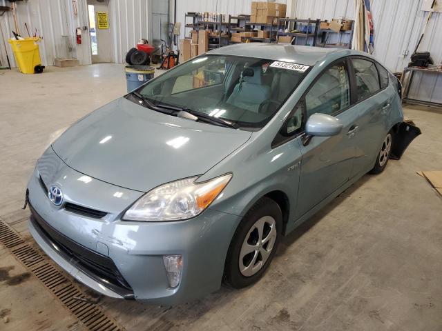 TOYOTA PRIUS 2013 jtdkn3du2d5592440