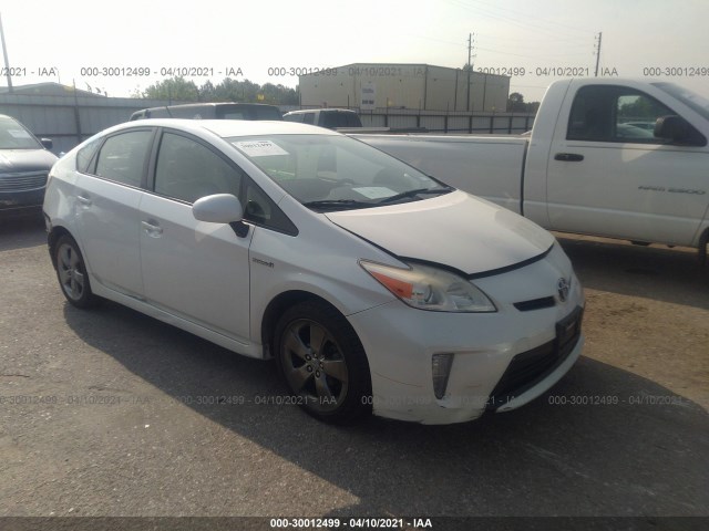 TOYOTA PRIUS 2013 jtdkn3du2d5595354