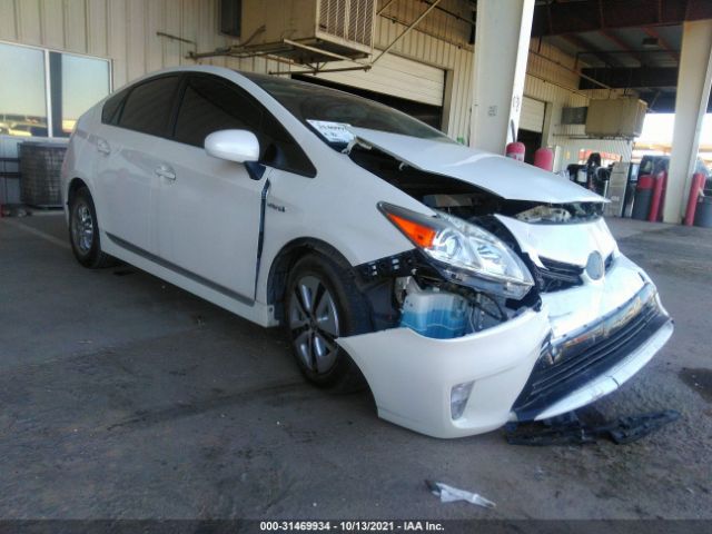 TOYOTA PRIUS 2013 jtdkn3du2d5596682