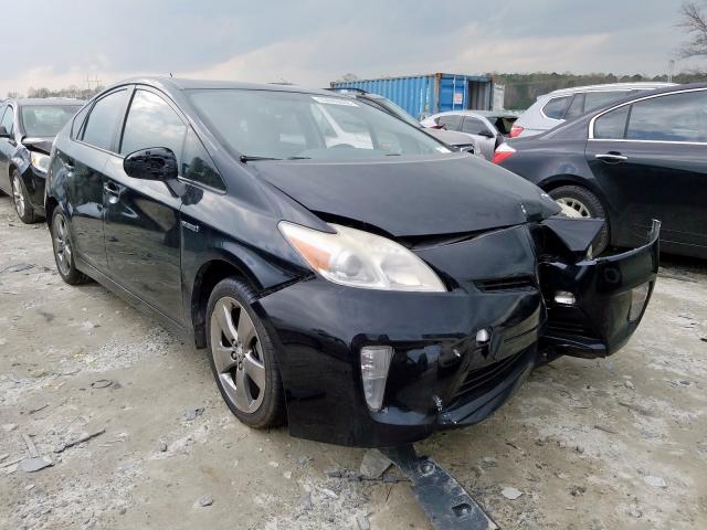 TOYOTA PRIUS 2013 jtdkn3du2d5598786