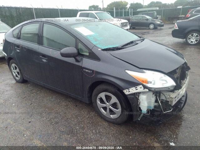 TOYOTA PRIUS 2013 jtdkn3du2d5599727