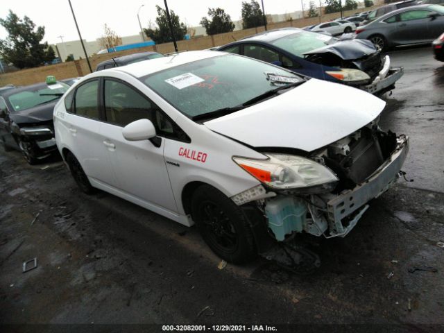 TOYOTA PRIUS 2013 jtdkn3du2d5600889