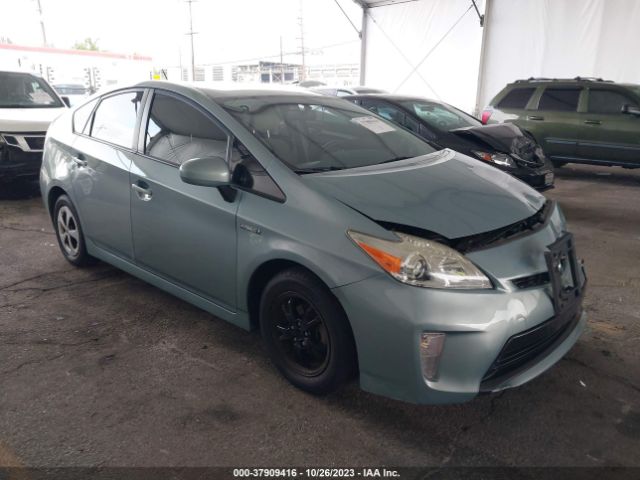 TOYOTA PRIUS 2013 jtdkn3du2d5602187