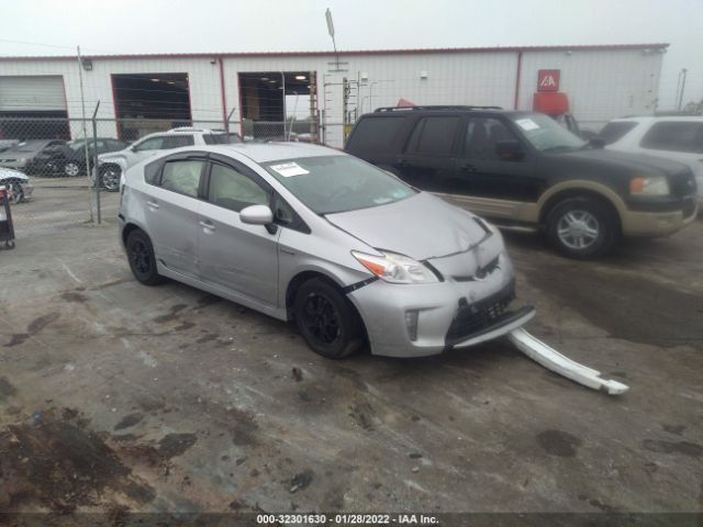 TOYOTA PRIUS 2013 jtdkn3du2d5604537