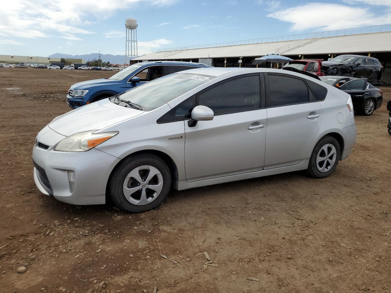 TOYOTA PRIUS 2013 jtdkn3du2d5607860