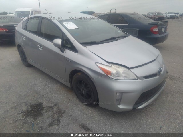 TOYOTA PRIUS 2013 jtdkn3du2d5610516