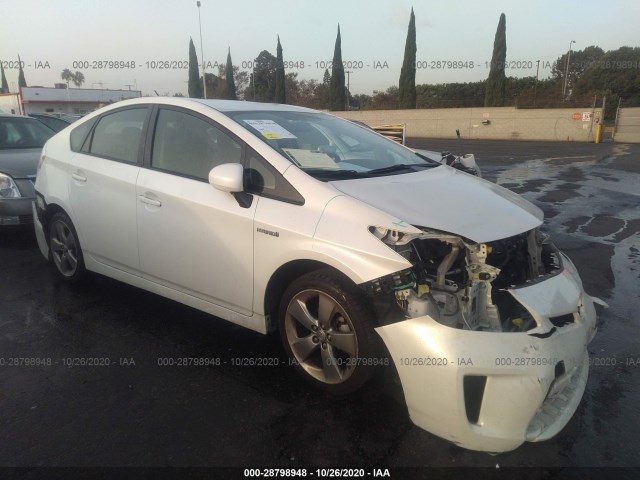 TOYOTA PRIUS 2013 jtdkn3du2d5619345