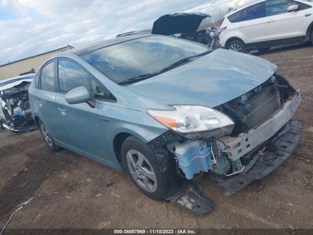 TOYOTA PRIUS 2013 jtdkn3du2d5622987