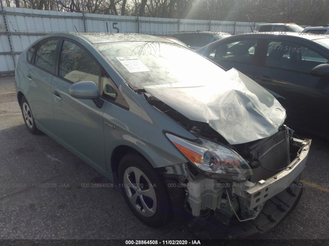 TOYOTA PRIUS 2013 jtdkn3du2d5635772