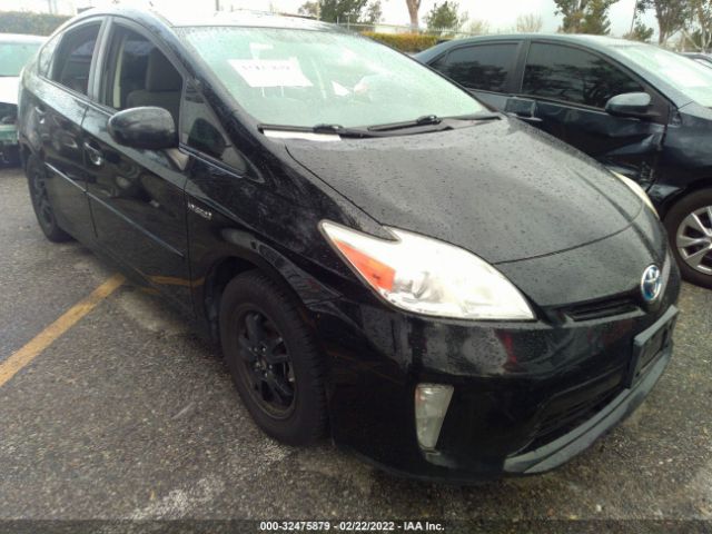 TOYOTA PRIUS 2013 jtdkn3du2d5639384