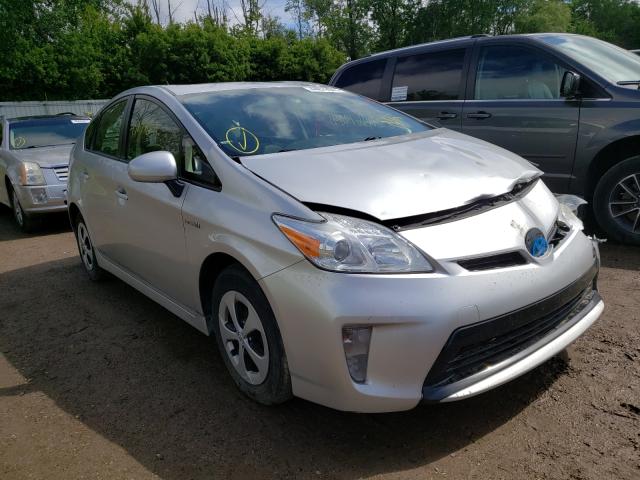 TOYOTA PRIUS 2013 jtdkn3du2d5642527