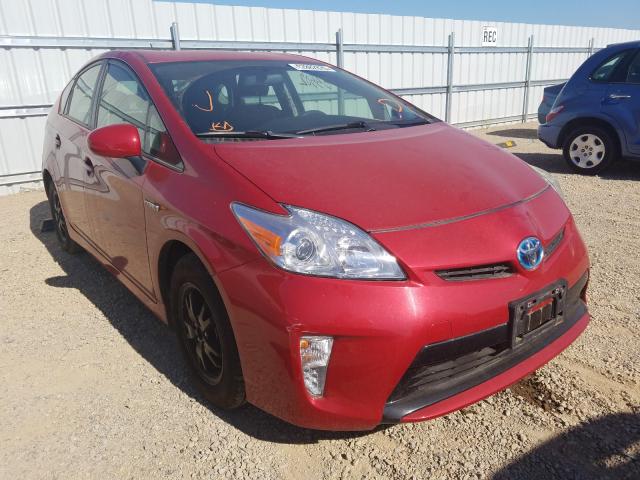 TOYOTA PRIUS 2013 jtdkn3du2d5644262