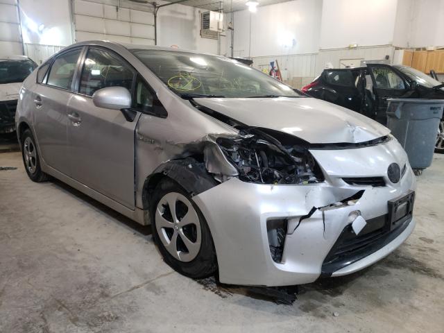 TOYOTA PRIUS 2013 jtdkn3du2d5645704