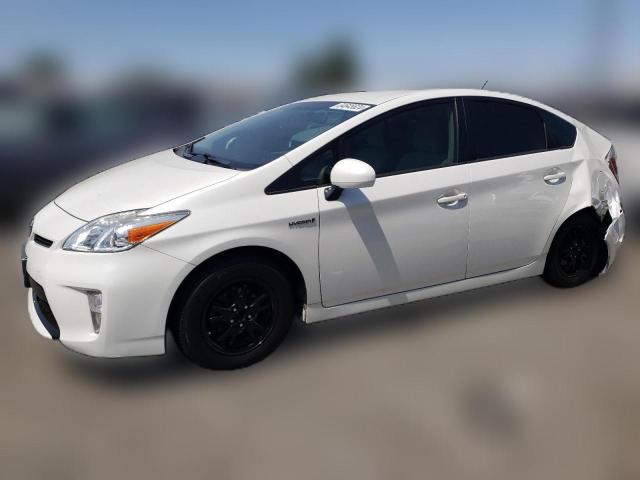 TOYOTA PRIUS 2013 jtdkn3du2d5646416