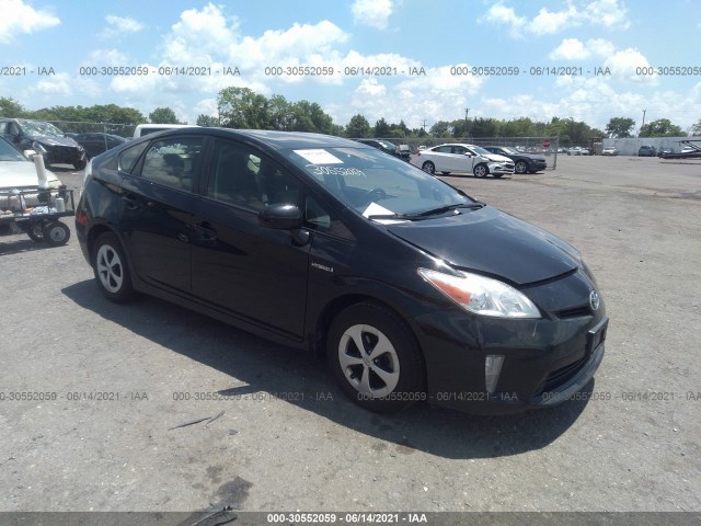 TOYOTA PRIUS 2013 jtdkn3du2d5648702