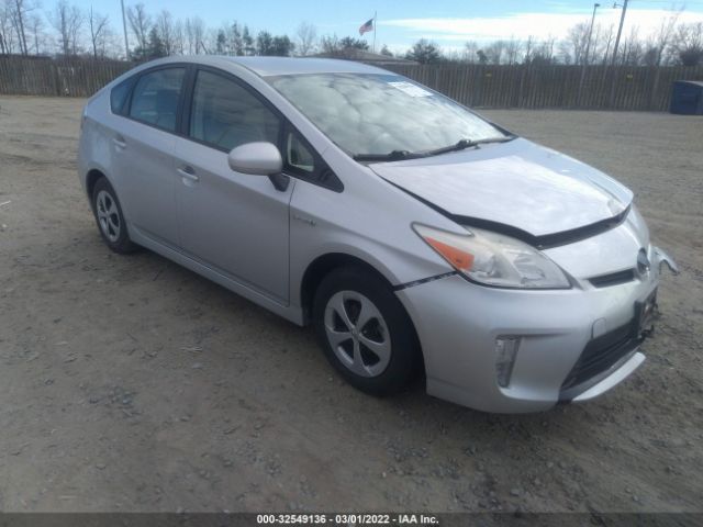 TOYOTA PRIUS 2013 jtdkn3du2d5651079