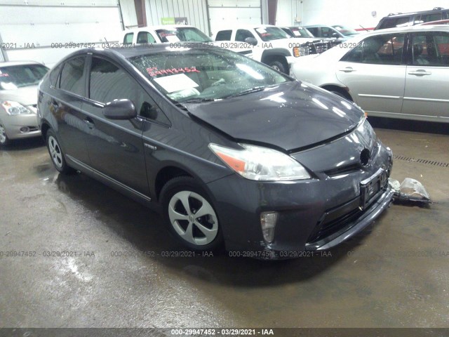 TOYOTA PRIUS 2013 jtdkn3du2d5654838