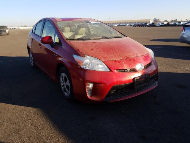 TOYOTA PRIUS 2013 jtdkn3du2d5656217