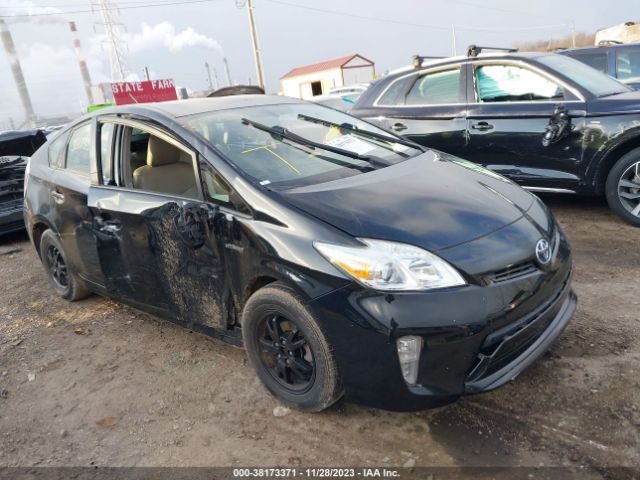 TOYOTA PRIUS 2013 jtdkn3du2d5661451