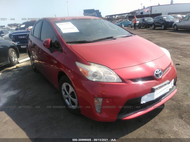 TOYOTA PRIUS 2013 jtdkn3du2d5661529