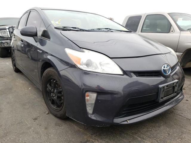 TOYOTA PRIUS 2013 jtdkn3du2d5664009