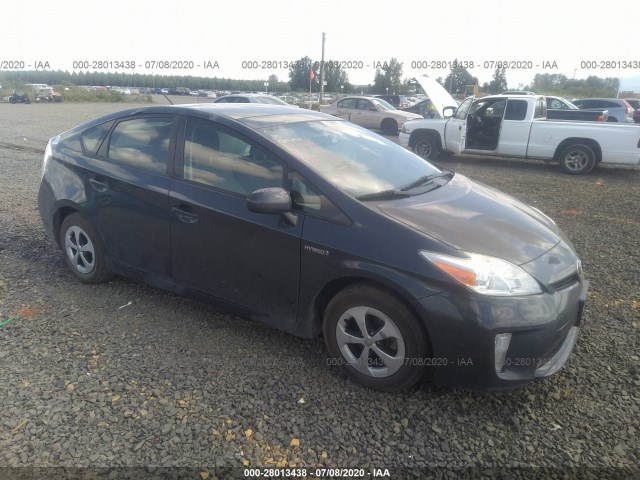 TOYOTA PRIUS 2013 jtdkn3du2d5675706