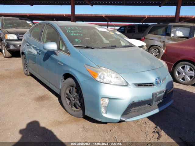 TOYOTA PRIUS 2013 jtdkn3du2d5682879