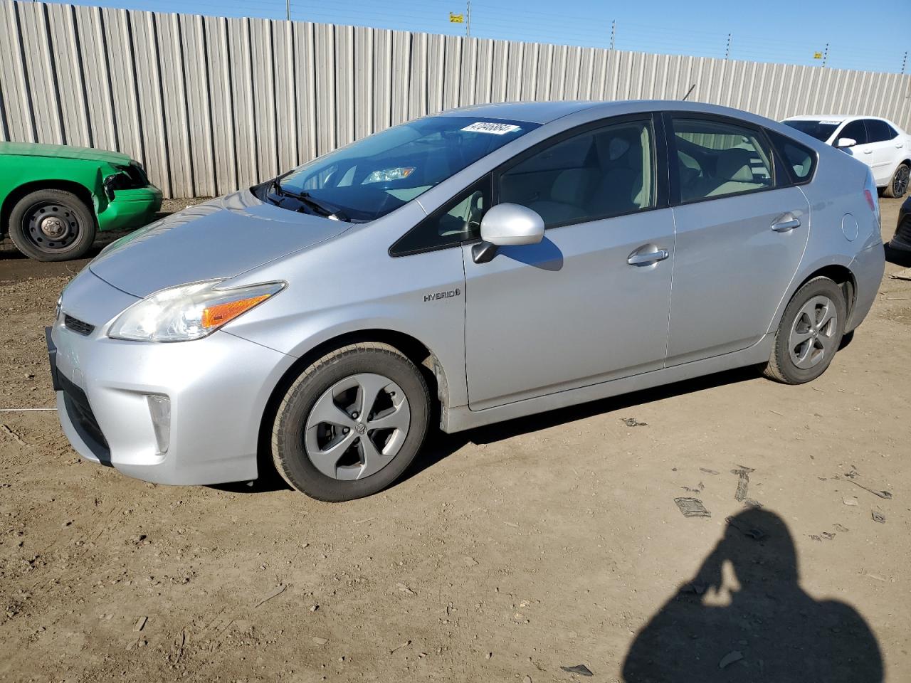 TOYOTA PRIUS 2013 jtdkn3du2d5684115