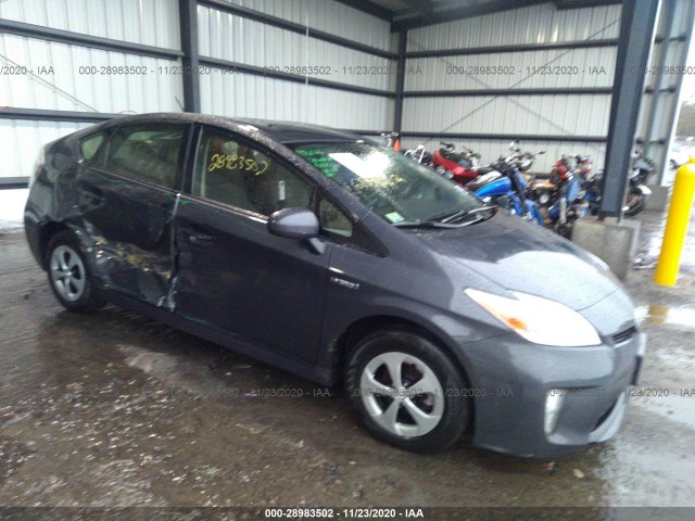 TOYOTA PRIUS 2013 jtdkn3du2d5686494