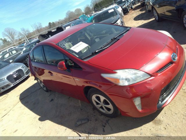 TOYOTA PRIUS 2013 jtdkn3du2d5687676