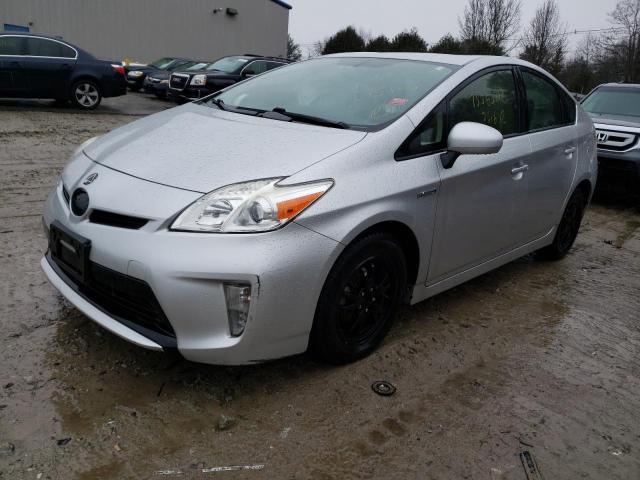 TOYOTA PRIUS 2013 jtdkn3du2d5689511