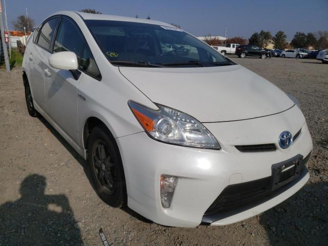 TOYOTA PRIUS 2013 jtdkn3du2d5694045