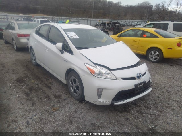 TOYOTA PRIUS 2013 jtdkn3du2d5695003