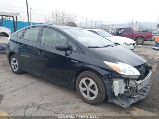 TOYOTA PRIUS 2013 jtdkn3du2d5695857