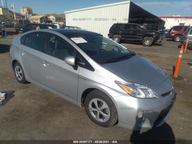 TOYOTA PRIUS 2013 jtdkn3du2d5698869