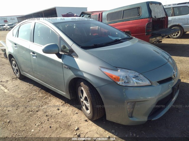 TOYOTA PRIUS 2013 jtdkn3du2d5700023