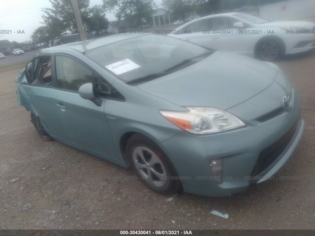 TOYOTA PRIUS 2013 jtdkn3du2d5702077