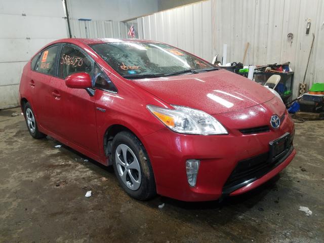 TOYOTA PRIUS 2013 jtdkn3du2d5702340