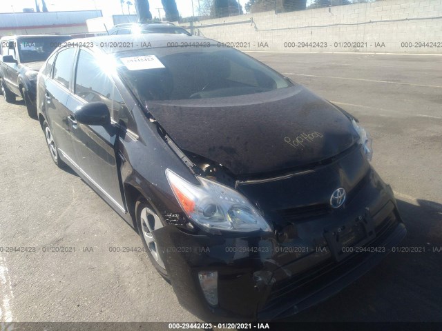 TOYOTA PRIUS 2013 jtdkn3du2d5704167