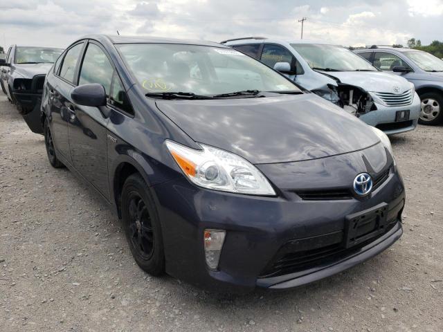 TOYOTA PRIUS 2014 jtdkn3du2e0357146