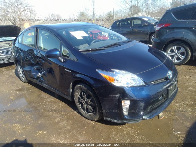 TOYOTA PRIUS 2014 jtdkn3du2e0357499