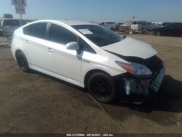 TOYOTA PRIUS 2014 jtdkn3du2e0358779