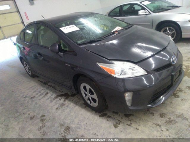 TOYOTA PRIUS 2014 jtdkn3du2e0359950