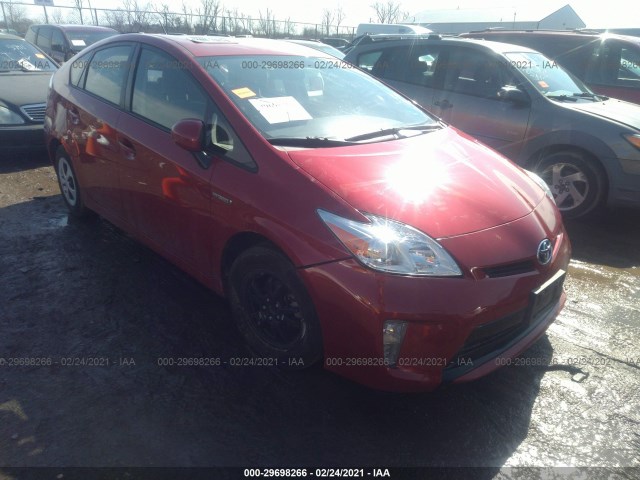 TOYOTA PRIUS 2014 jtdkn3du2e0360239