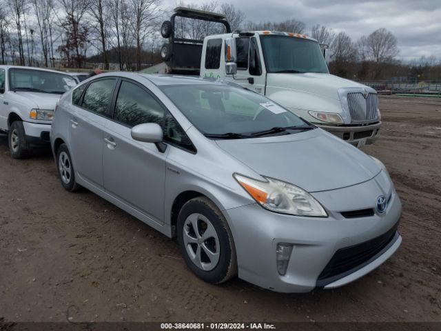 TOYOTA PRIUS 2014 jtdkn3du2e0360595