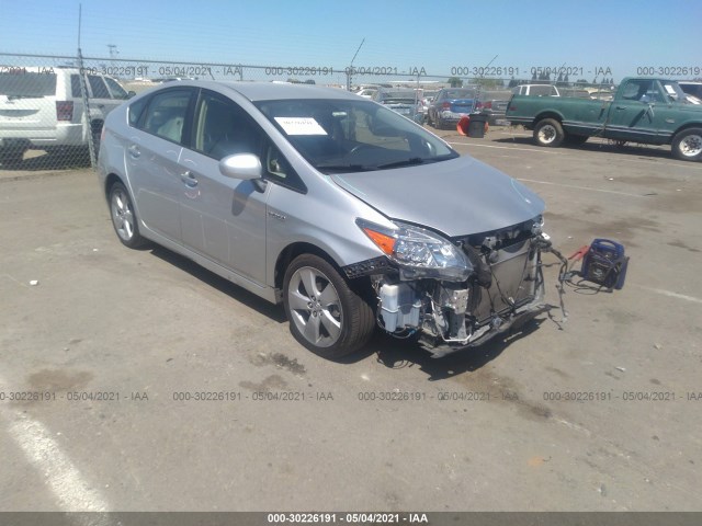 TOYOTA PRIUS 2014 jtdkn3du2e0361830